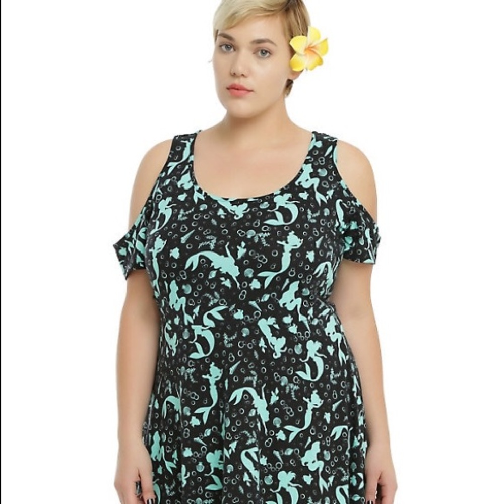 Hot Topic Ariel Dress